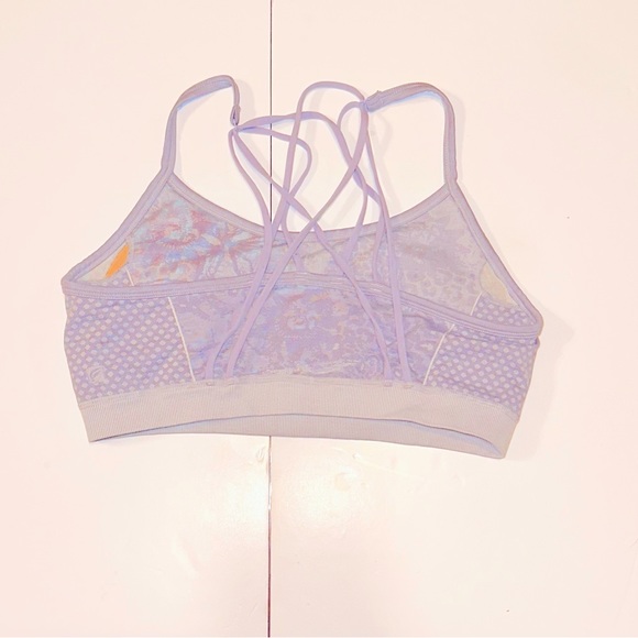 Fabletics Bra - Medium - Purple- Matching Capris also available 💜 - Picture 2 of 3